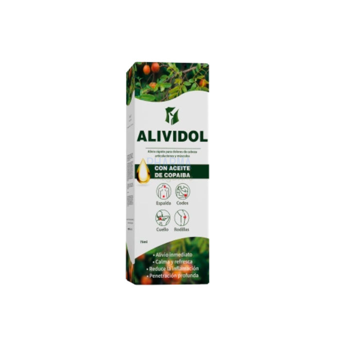 Alividol Producto