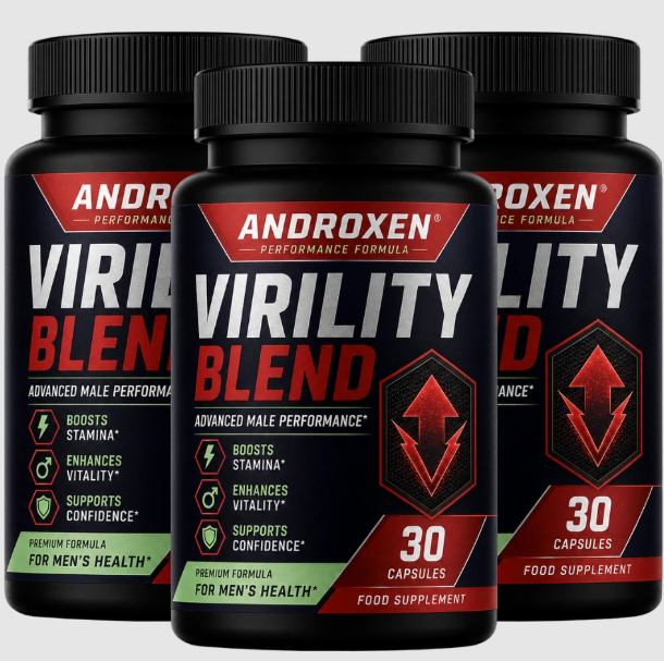 Androxen Virility Blend Producto