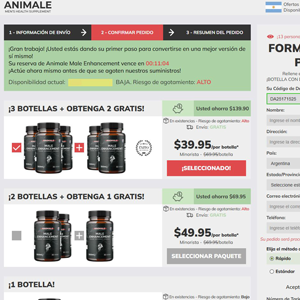 Animale ME Producto