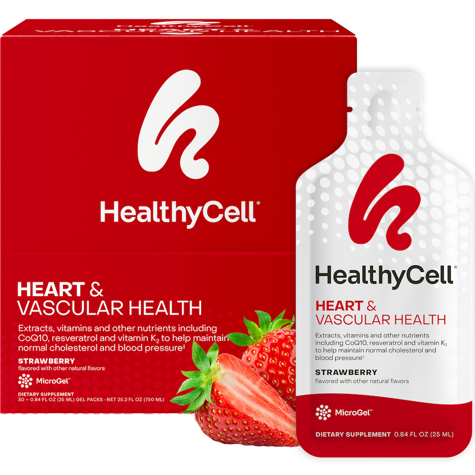 Cellovit Heart Support Capsules Producto