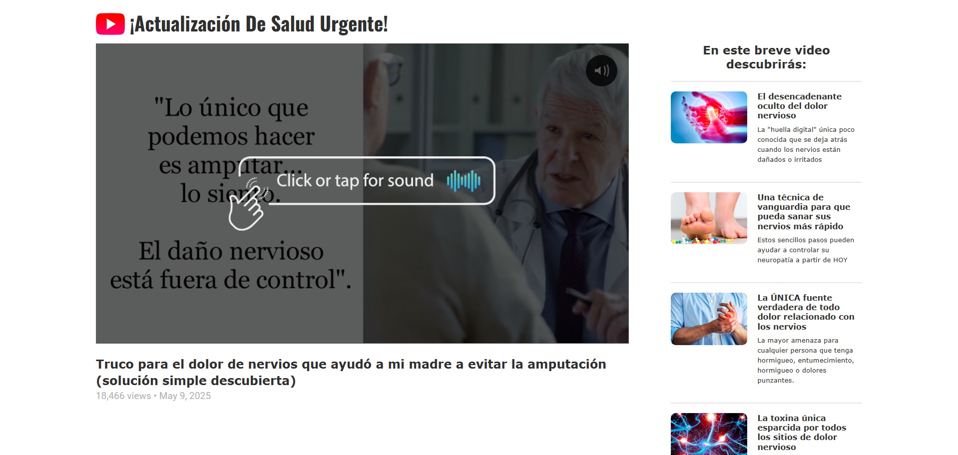 Control Nervioso 911 Producto