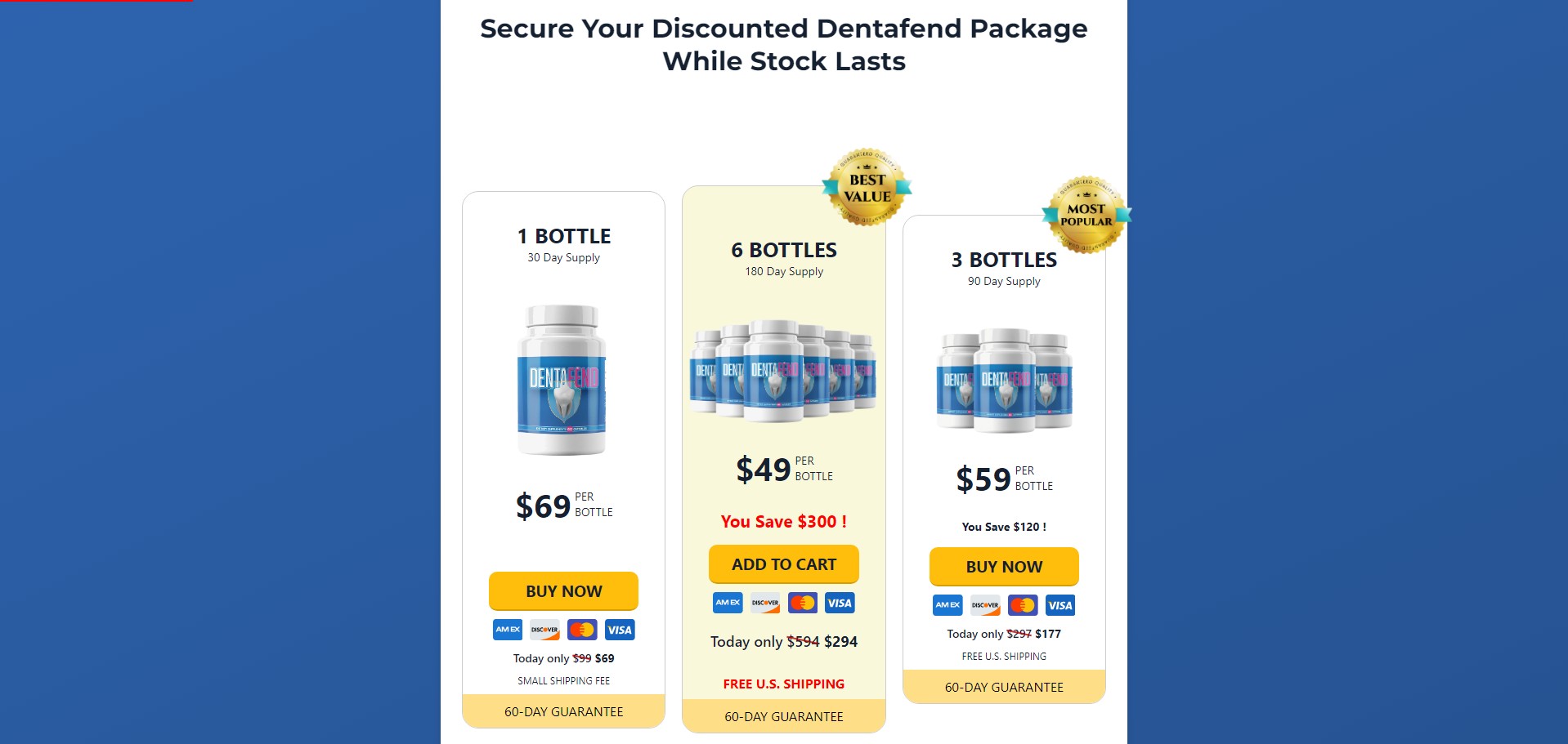 DENTA FEND Producto