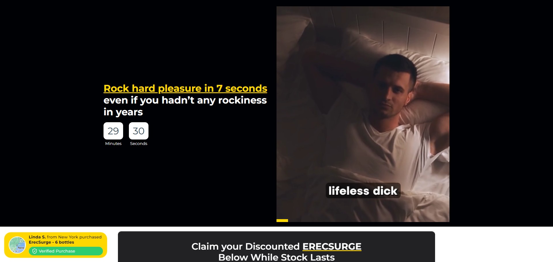 Erecsurge Producto