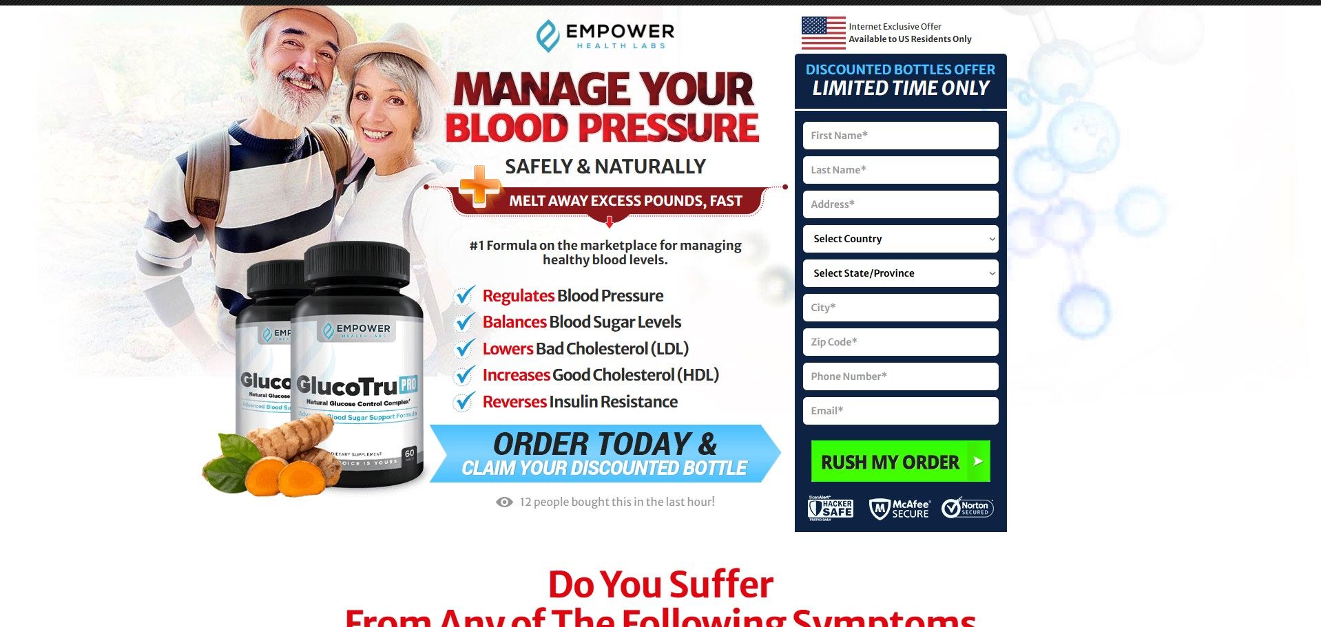 Glucotru Producto