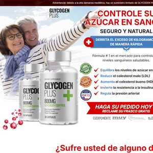 Glycogen Plus+ Producto