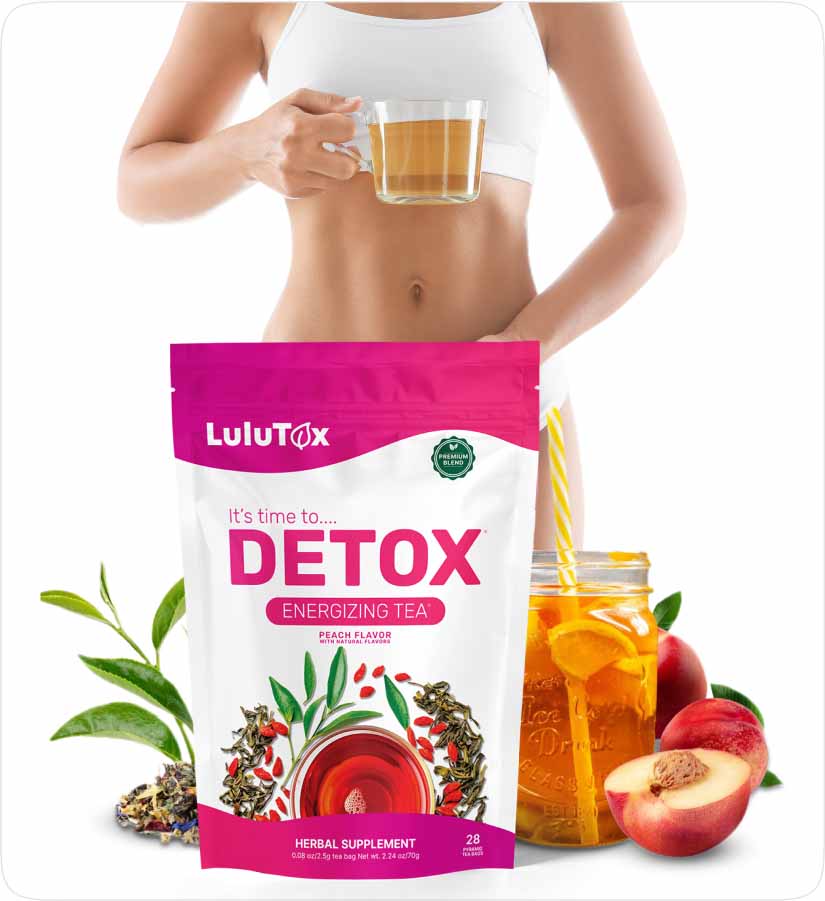 Lulutox Detox Tea Producto