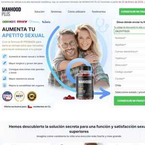 Manhood Plus Producto