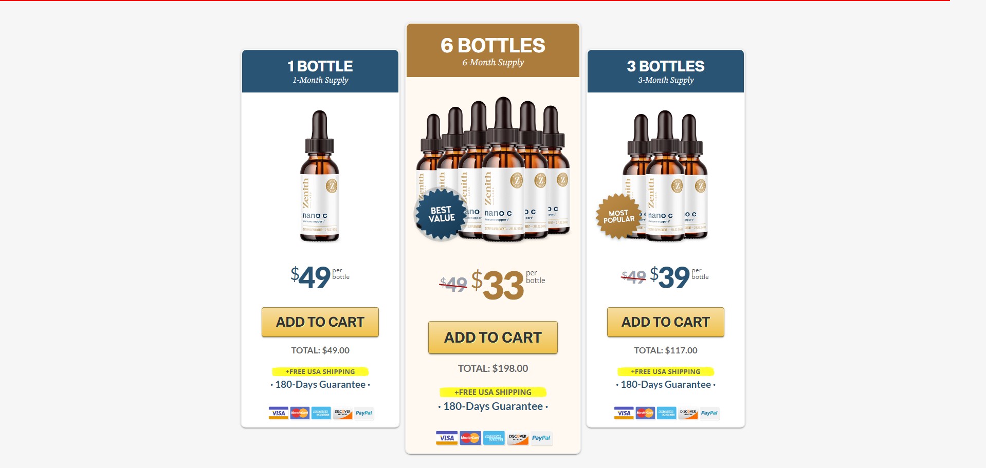 Nano C High Absorption Vitamin C Booster Producto