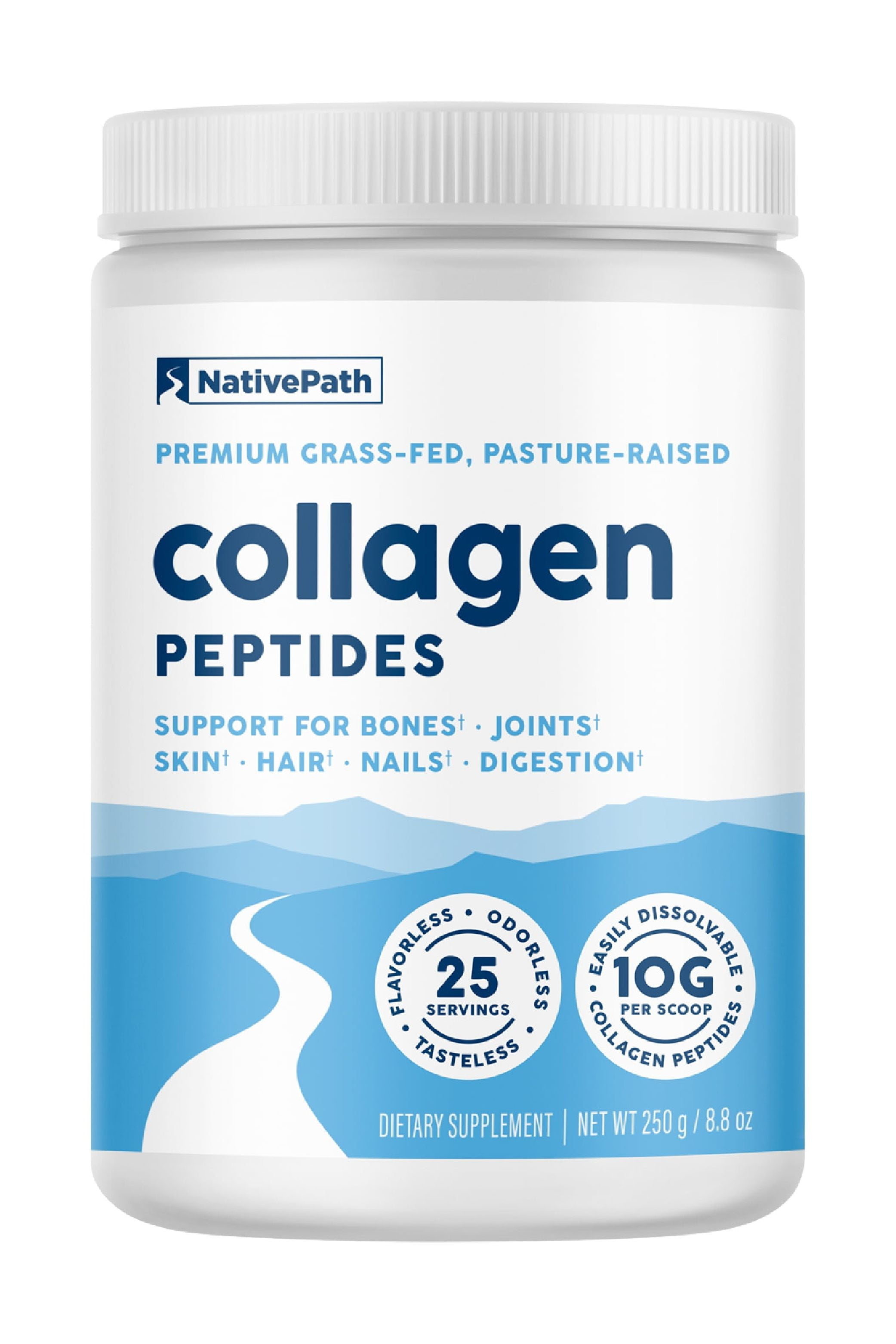 Native Path Collagen Jars GLP1 + Frother
