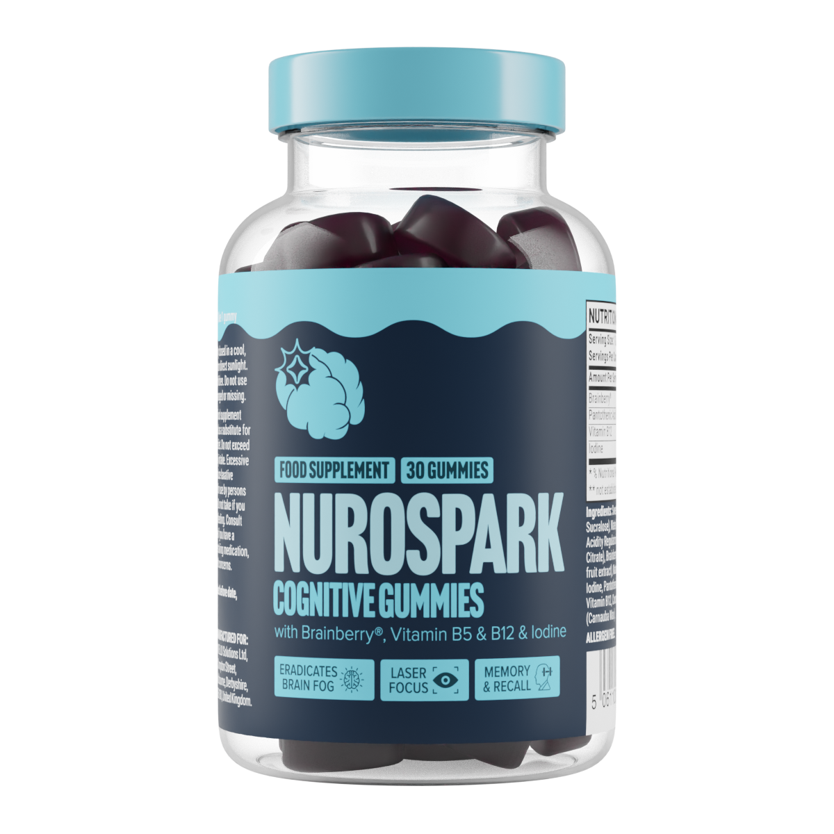 Nurospark Cognitive Gummies Producto