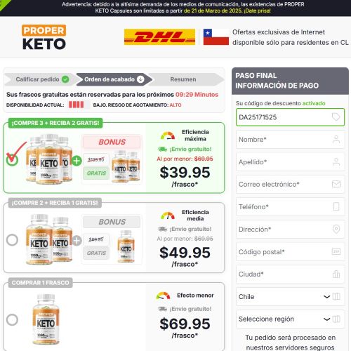 Proper Keto Producto