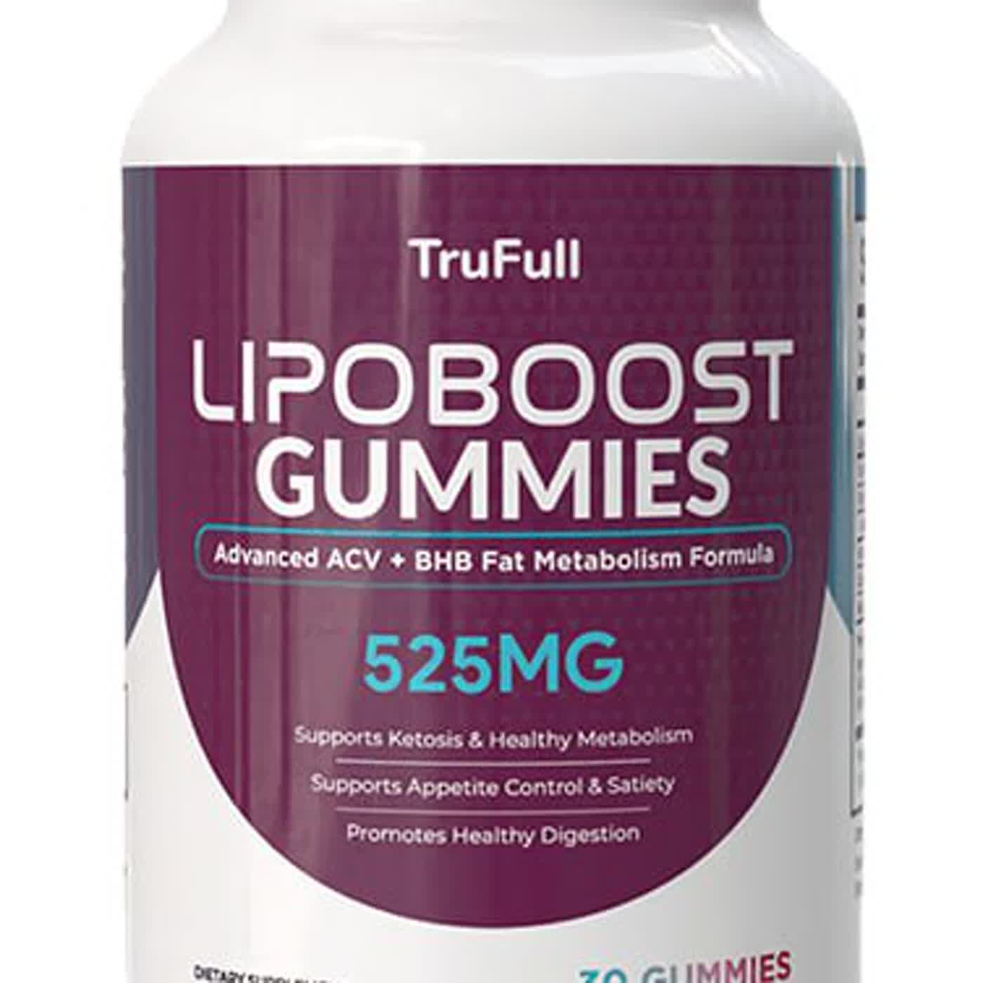 TruFull LipoBoost 4 in 1 GLP Gummies Producto