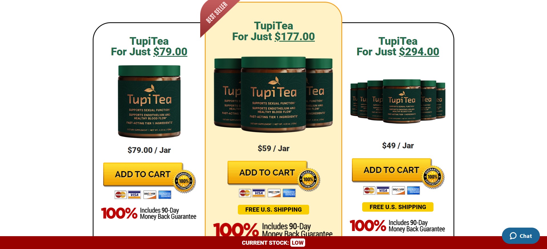 Tupitea Producto
