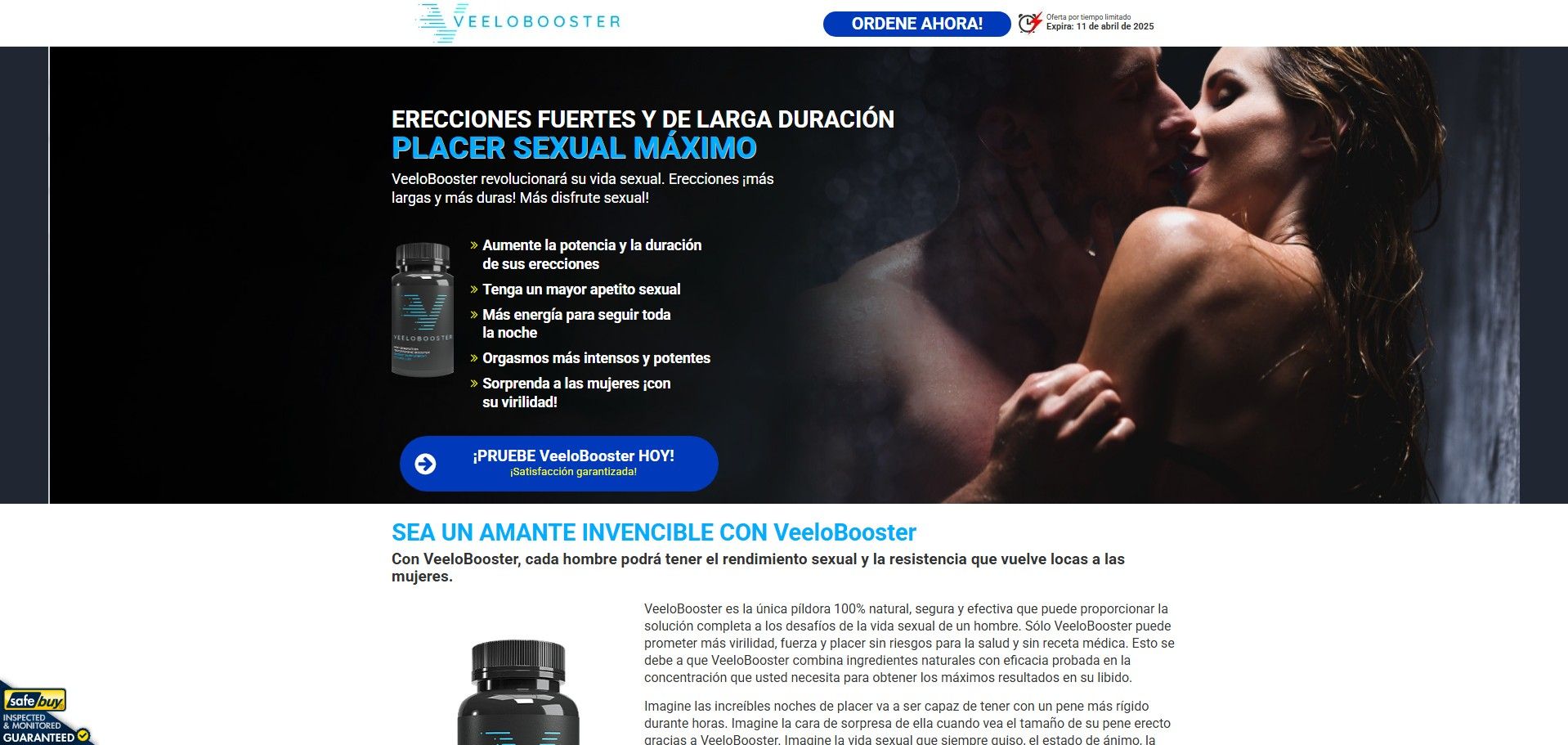 VeeloBooster Producto