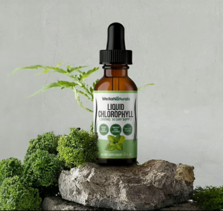 WellaNaturals Chlorophyll Drops Producto