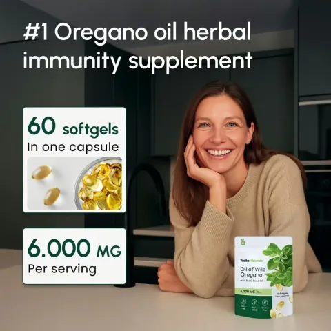 WellaNaturals Oregano Oil Pills Producto