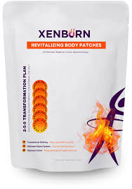 XenBurn – Parche de Soporte Metabólico y Energético